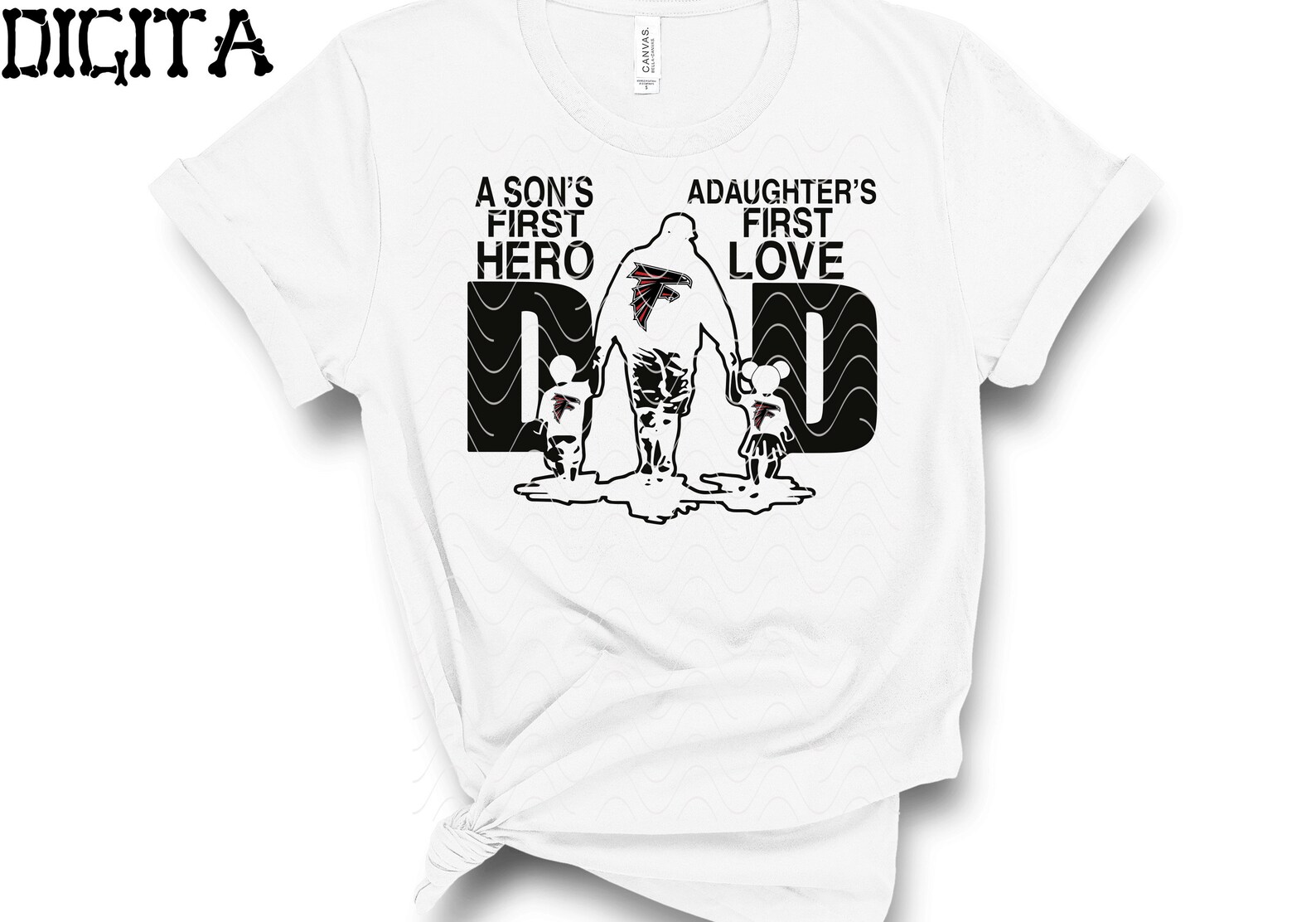 Dad A Sons First Hero A Daughters First Love Fathers Day ...