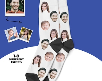 Calzini personalizzati, calzini personalizzati, calzini con foto, regalo personalizzato, calzini con foto, regalo di compleanno, calzini da matrimonio, calzini per lo sposo