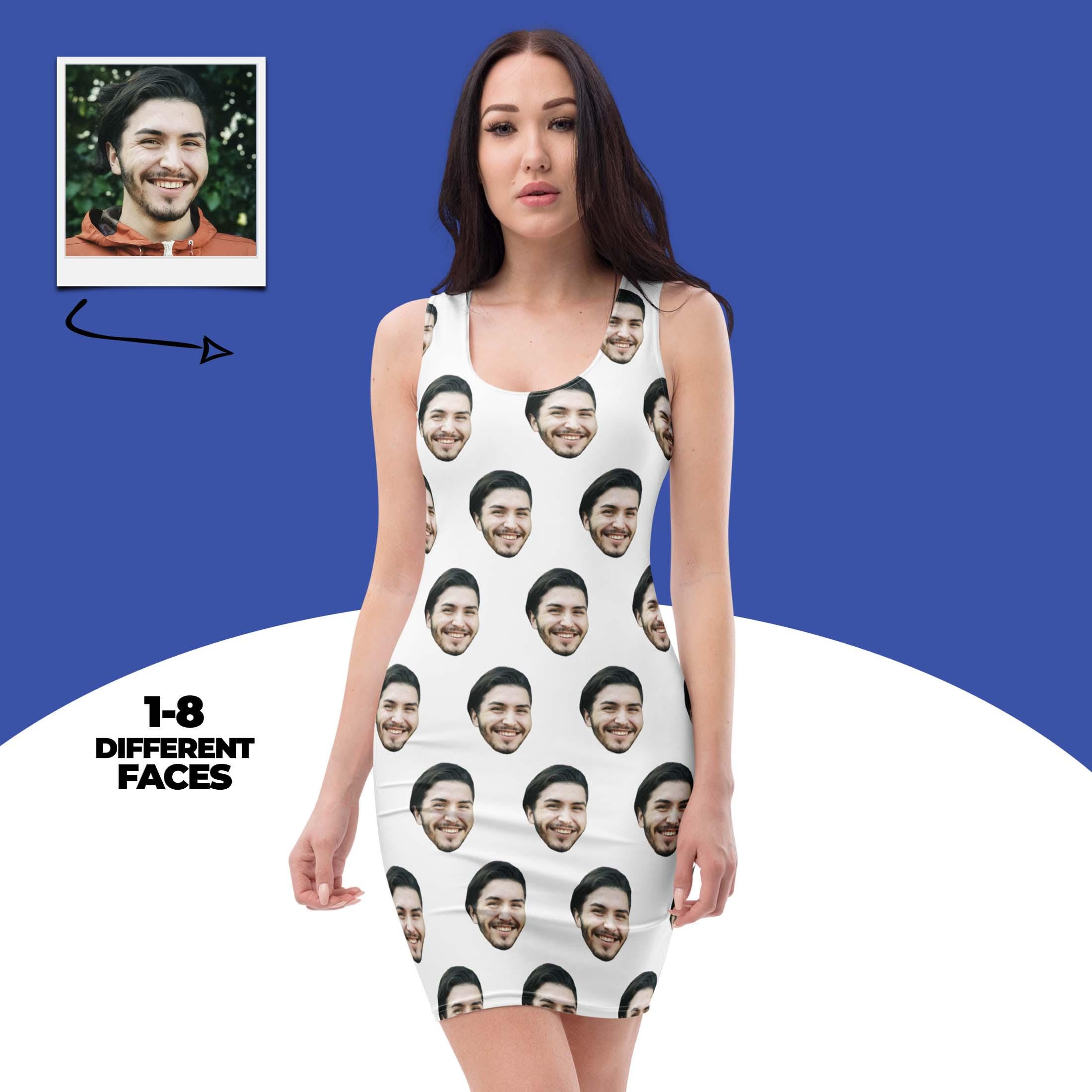 Body Print Dress