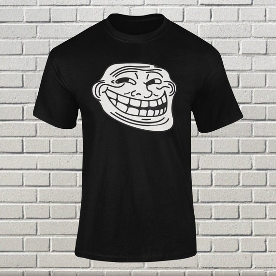 Coolface Trollface Meme PNG & SVG Design For T-Shirts