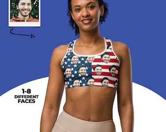 トップス if six was nine STRING BRA AMERICAN FLAG American Flag Bra - Etsy