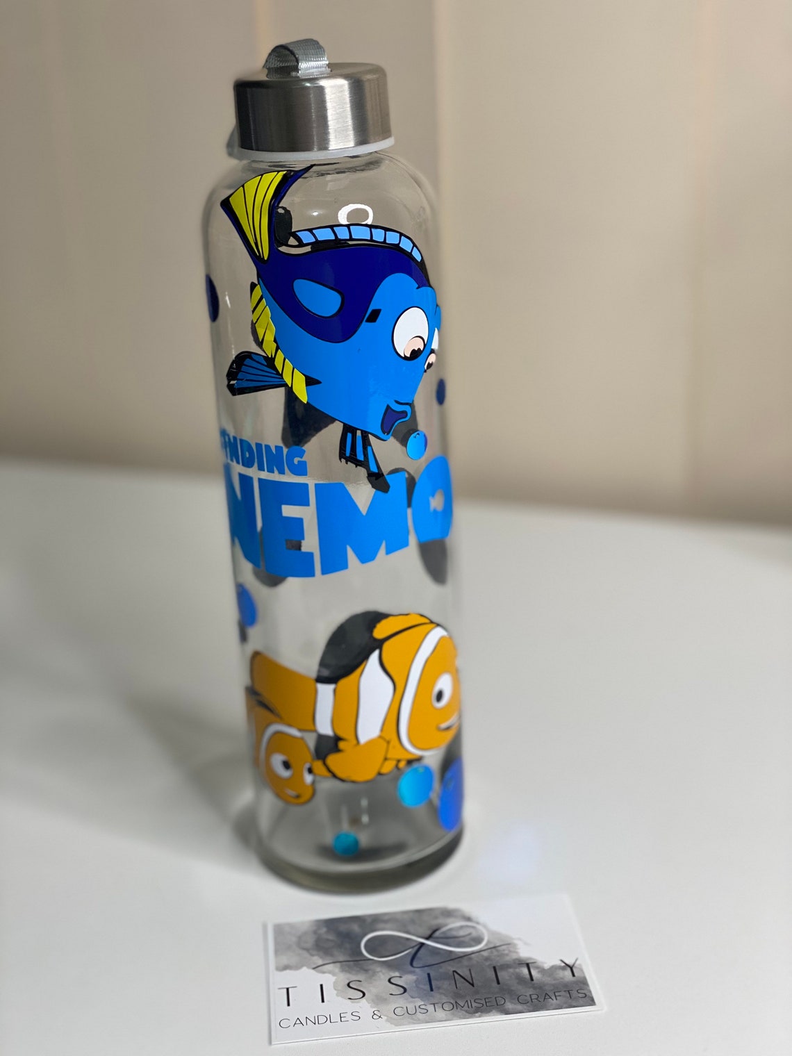 Finding Nemo Dory Water Bottle | Etsy