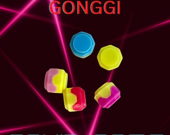 Gonggi (공기) Game Set – Traditional Korean Marbles, Fun for Kids & Adults