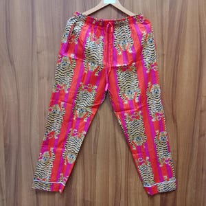 Cotton Harem Pants: Women&#39;s Pajama Lounge Pants with Pockets