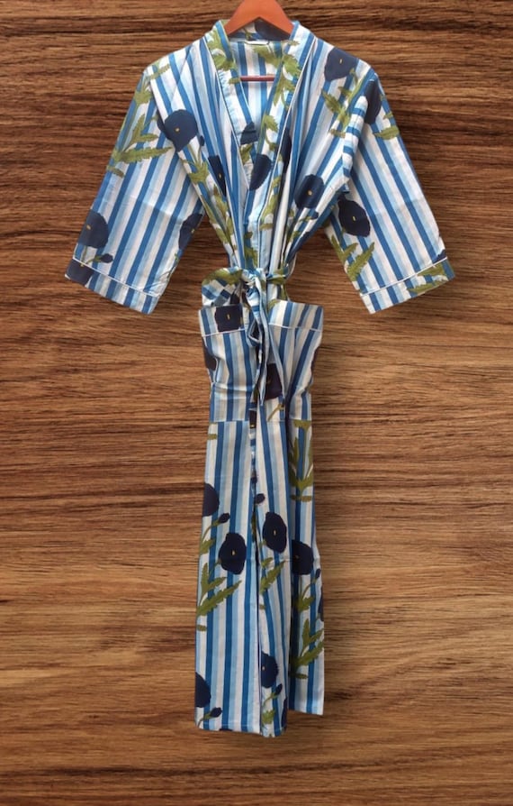 Kimono Cardigan ECOWISH Women Floral/Striped Kimono display picture 1