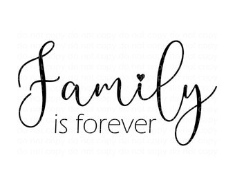 Download Family Forever Svg Etsy