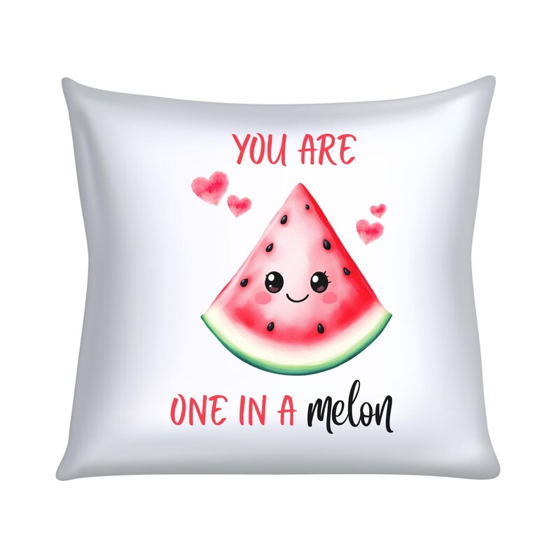 One in a Melon Valentine Clipart PNG - Etsy