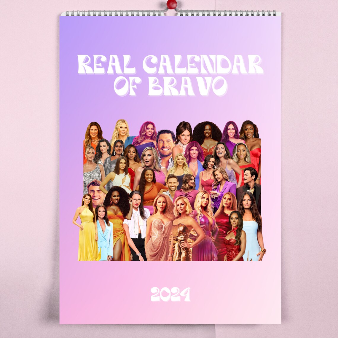Bravo TV 2024 Calendar A Year With Your Favorite Bravo Shows Etsy