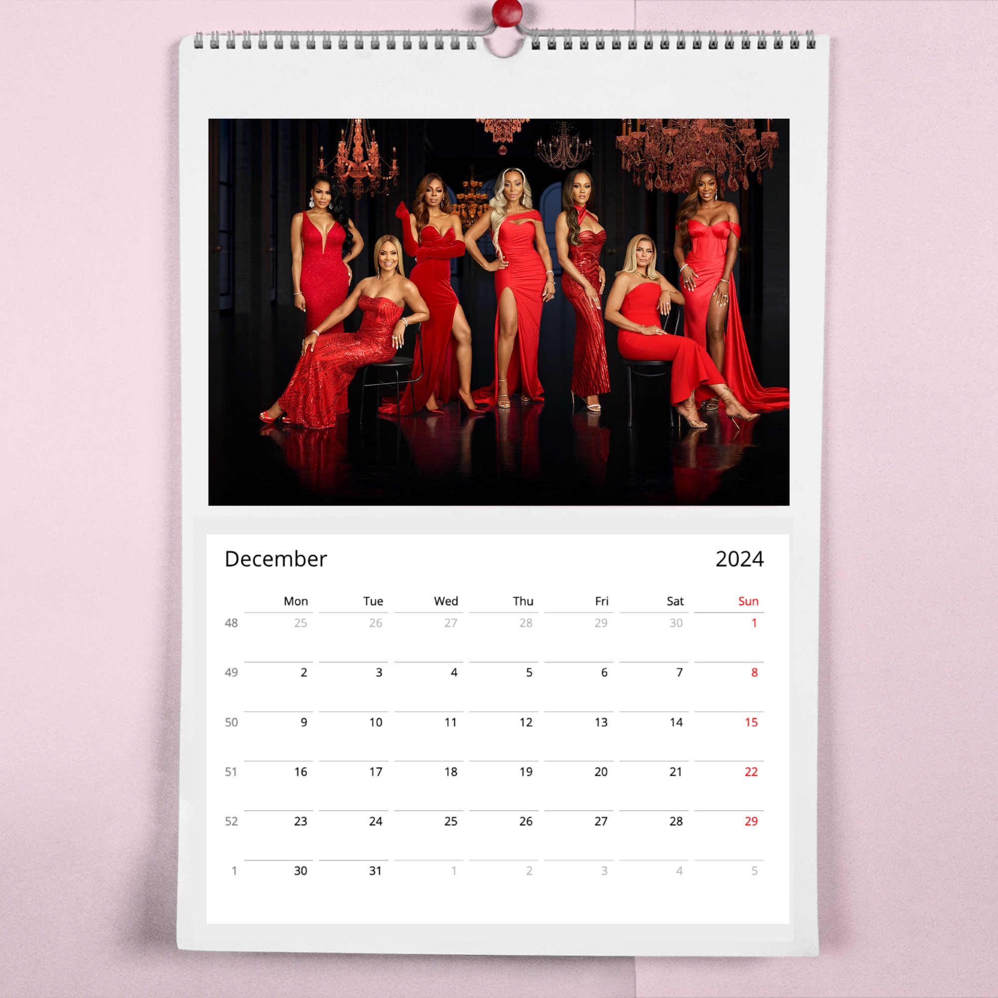 Bravo TV 2025 Calendar A Year With Your Favorite Bravo Shows Etsy
