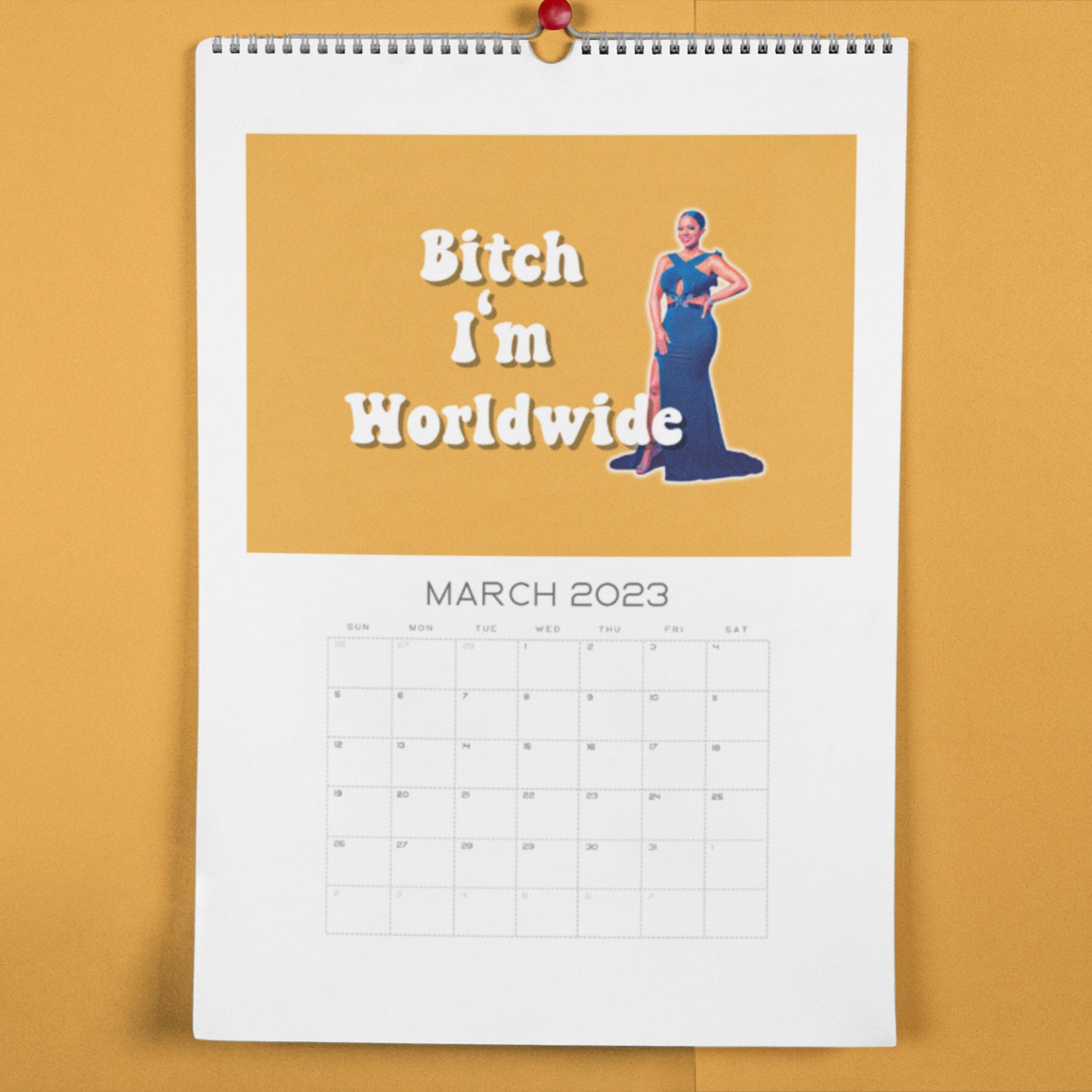 2023 Wall Calendar Real Housewives Calendar Bravo Calendar Etsy