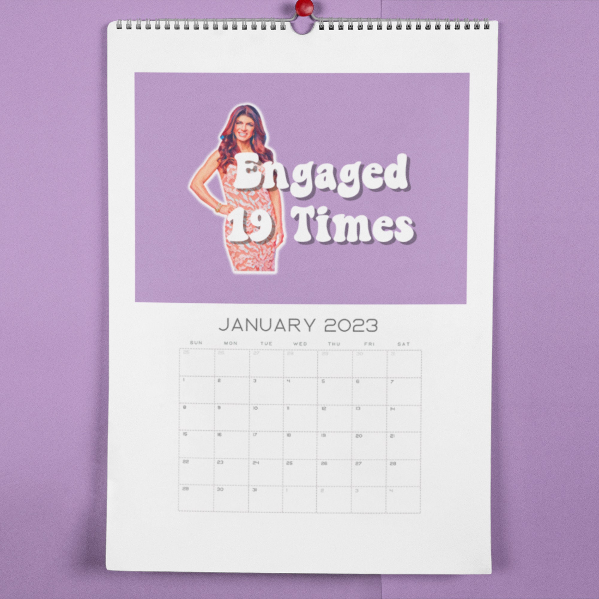 2023 Wall Calendar Real Housewives Calendar Bravo Calendar Etsy 2023 Wall Calendar Real Housewives Calendar Bravo Calendar Etsy
