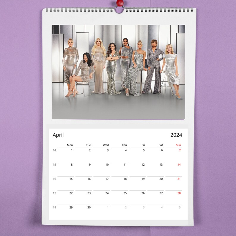 Bravo TV 2024 Calendar A Year With Your Favorite Bravo Shows Etsy