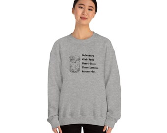 Carcass Out Unisex Crewneck Sweatshirt, Dorit Drink Order, Ingredients, RHOBH