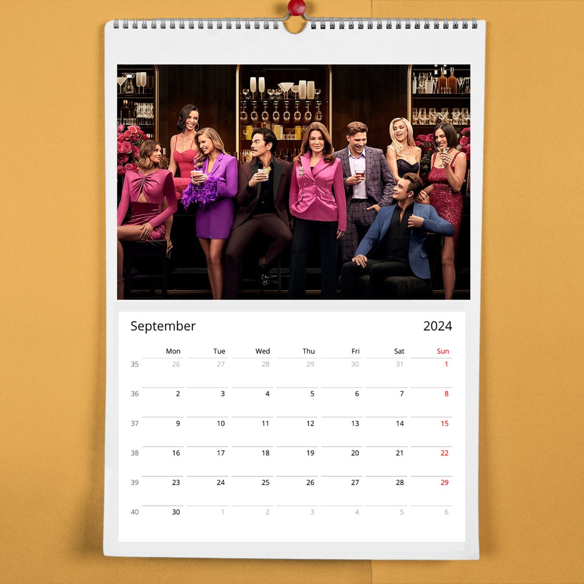 Bravo TV 2024 Calendar A Year With Your Favorite Bravo Shows Etsy