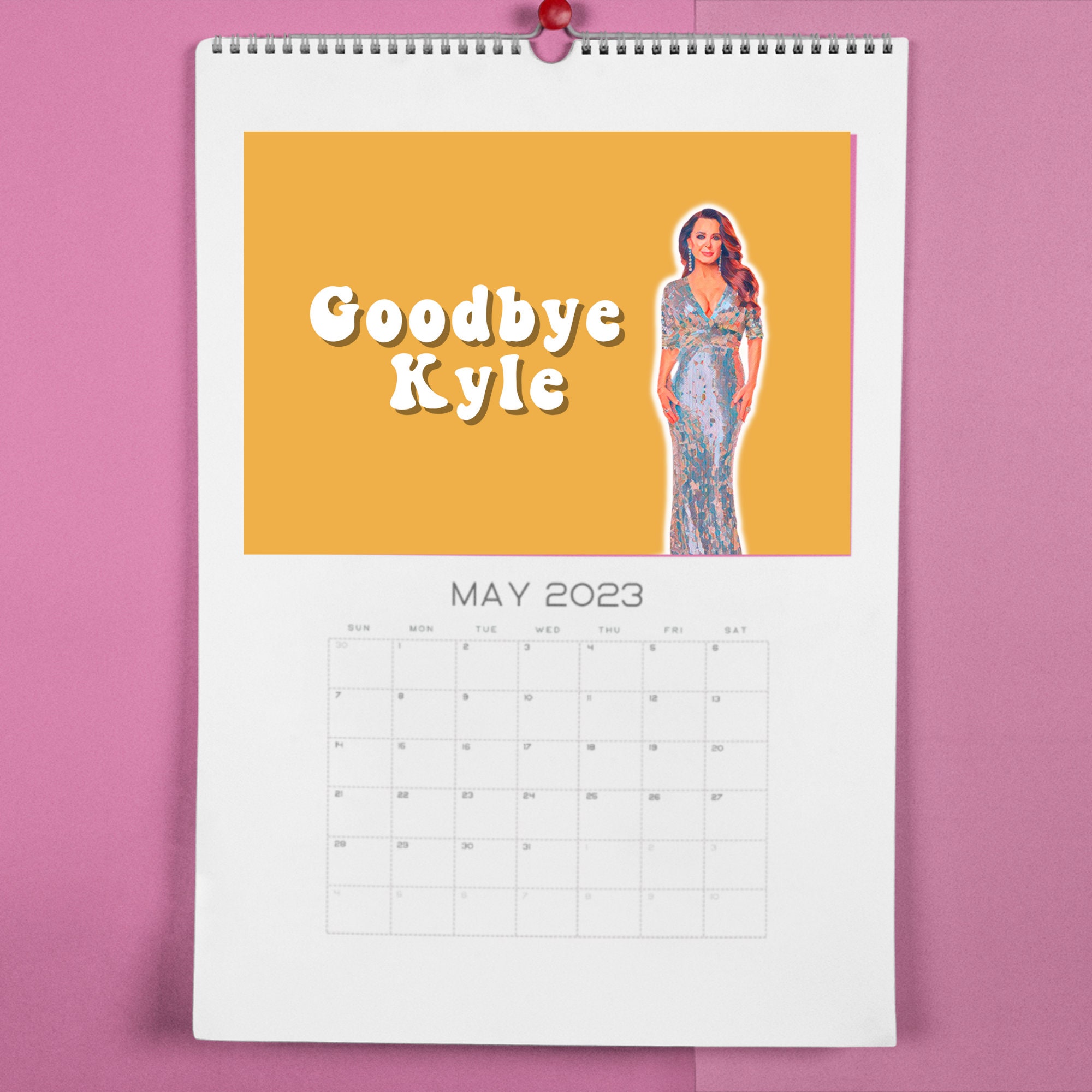 2023 Real Housewives of Beverly Hills Wall Calendar Bravo - Etsy