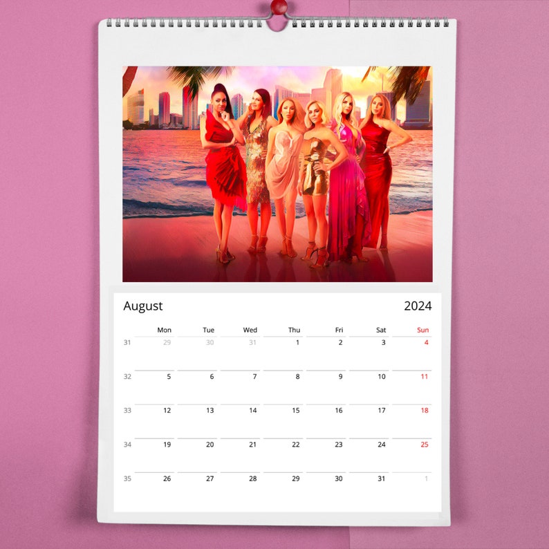 Bravo TV 2024 Calendar A Year With Your Favorite Bravo Shows Etsy