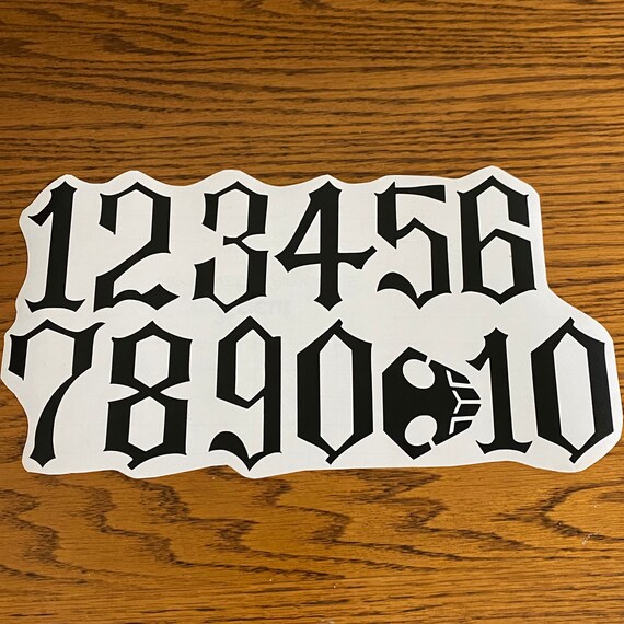 Bleach Espada Numbers
