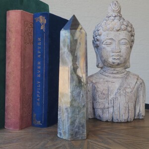 Large Labradorite Tower