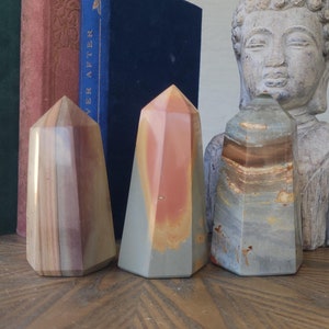 Polychrome Jasper Towers