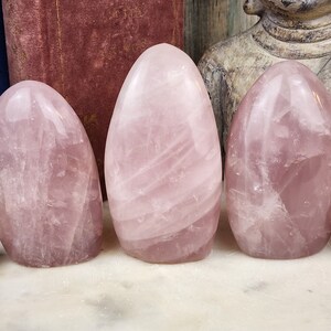 Rose Quartz Free Forms