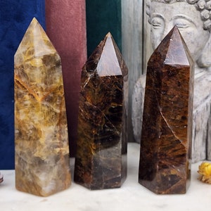 Golden Healer Towers