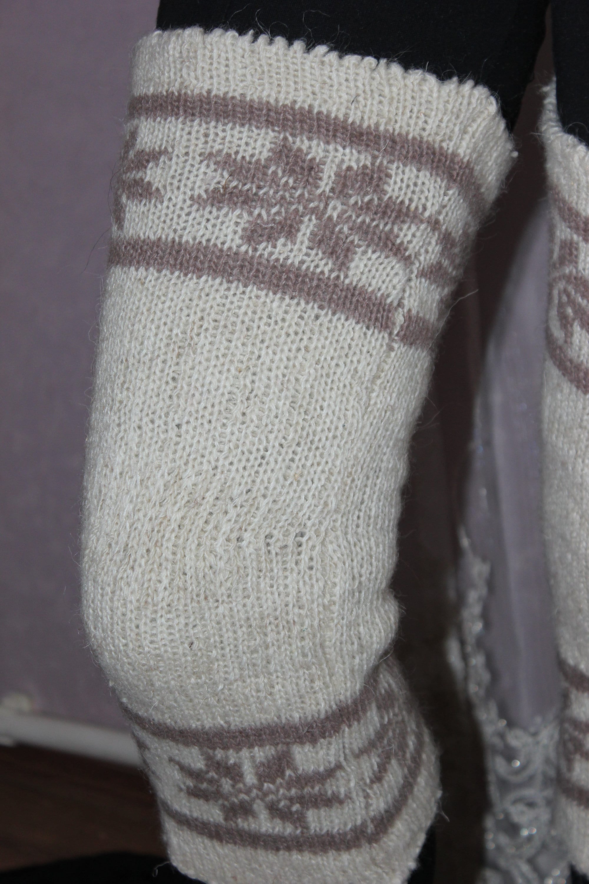 Wool leg warmers UNISEX therapeutic knee warmers Pure sheep Etsy