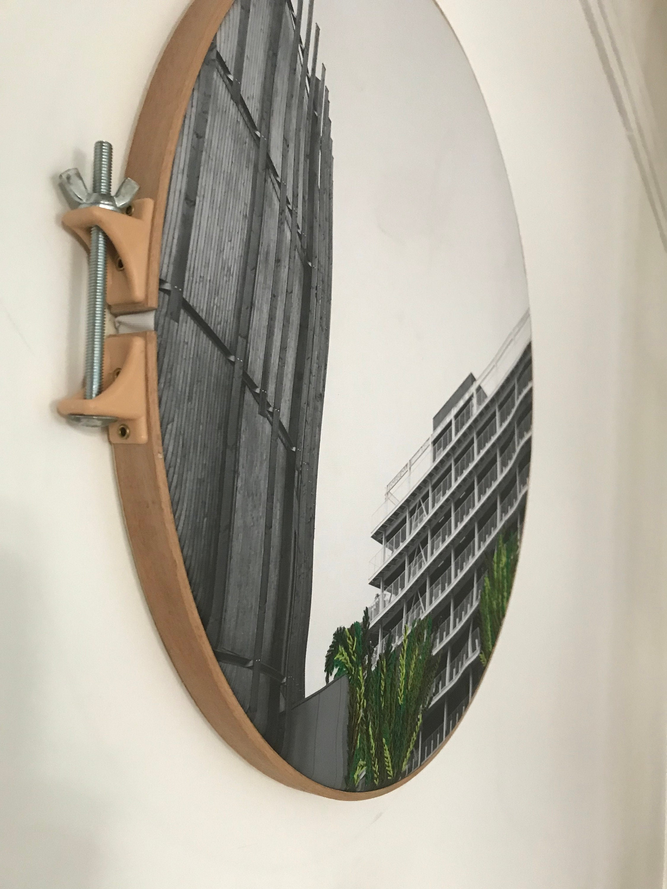 Photo Brodée 'point de Vue