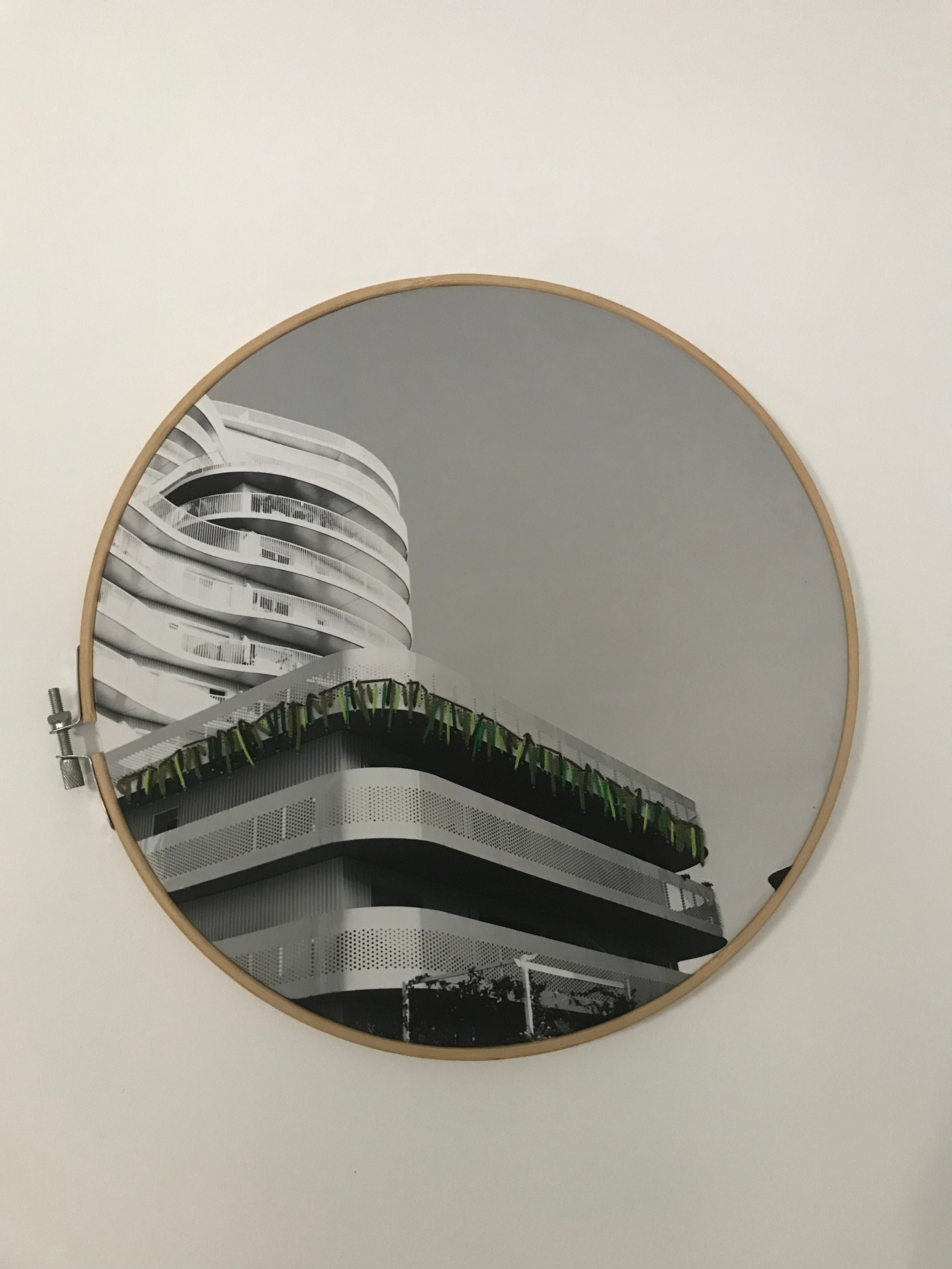 Photo Brodée 'point de Vue