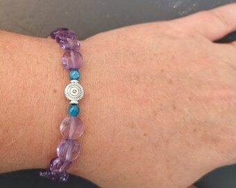 Amethyst bracelets