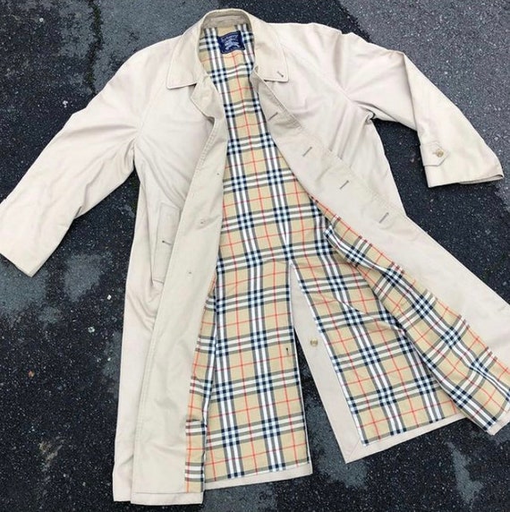 Men's 90's Burberry Trench Coat