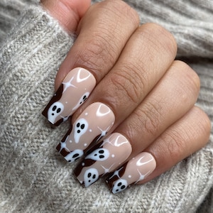 Halloween Ghouls Press On Nails