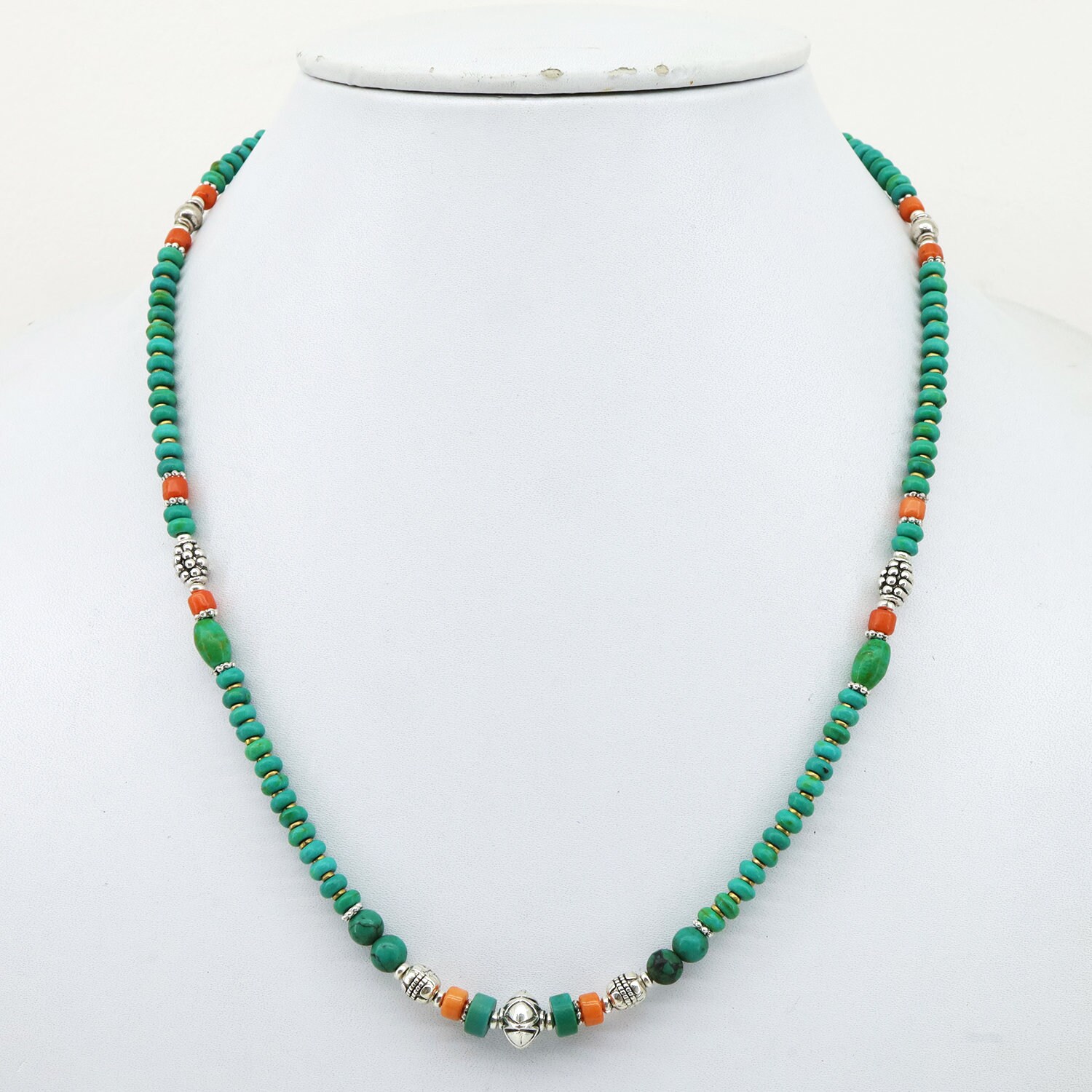 New Arrival Natur Taiwani Türkis Handgemachte Perlen Ethno | Etsy