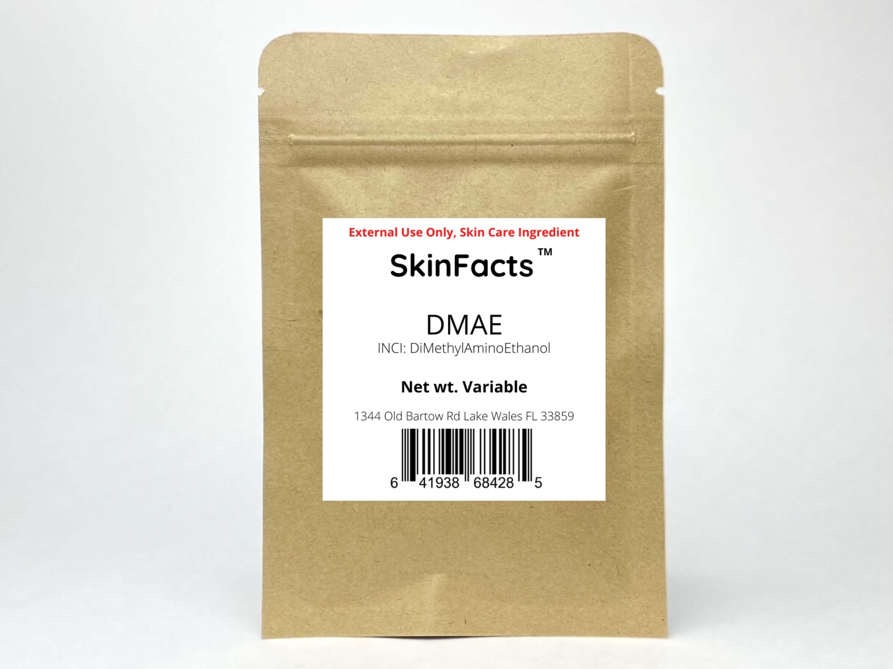 DMAE Powder Antiaging Skin Care Ingredient Etsy Italia