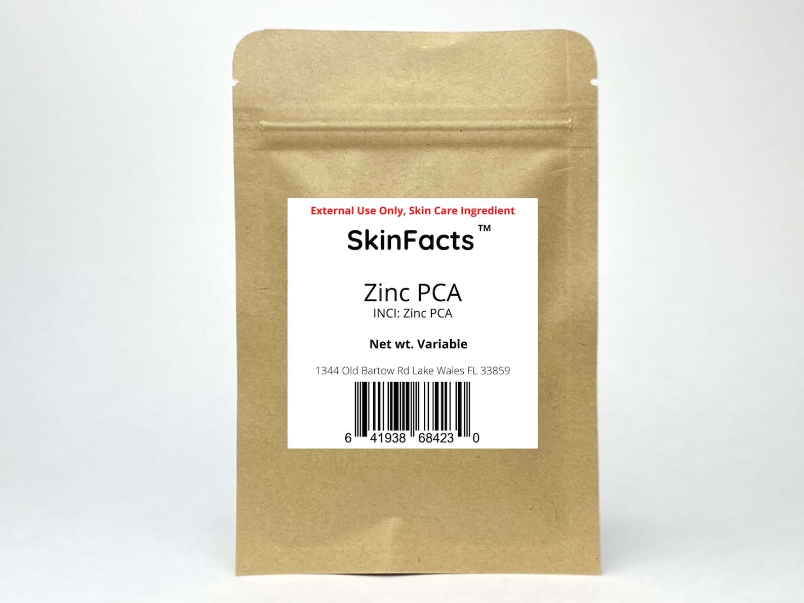 Zinc PCA Powder Cosmetic Grade 98 Pure Zinc PCA Scalp Etsy