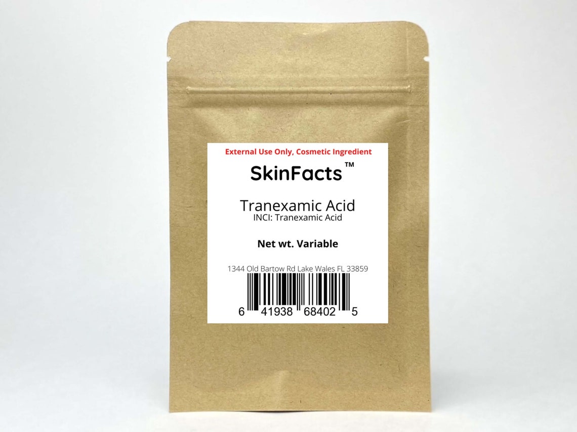 Tranexamic Acid Powder Cosmetic Grade 99 Pure Tranexamic Etsy