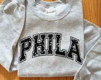 PHILA crewneck | Philly sports sweatshirt