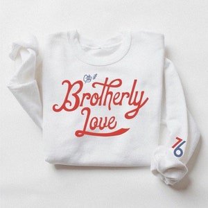 Sixers release new 'Brotherly Love' merchandise