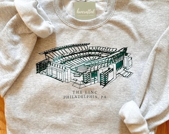 The Linc Crewneck | Lincoln Financial Field Shirt | Eagles Crewneck