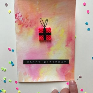 Birthday Card &quot;Happy Birthday&quot;