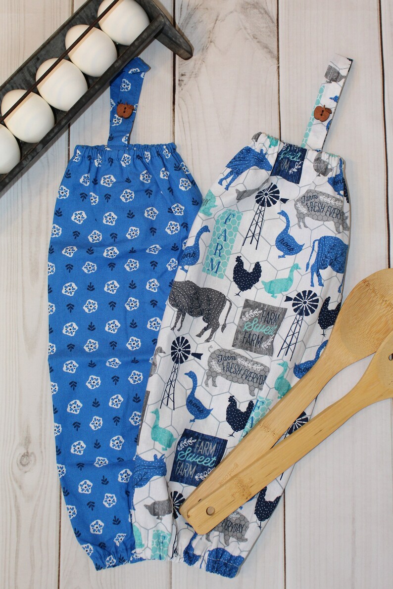 Farm Animal Plastic Bag Holder Grocery Bag Holder Kitchen Etsy