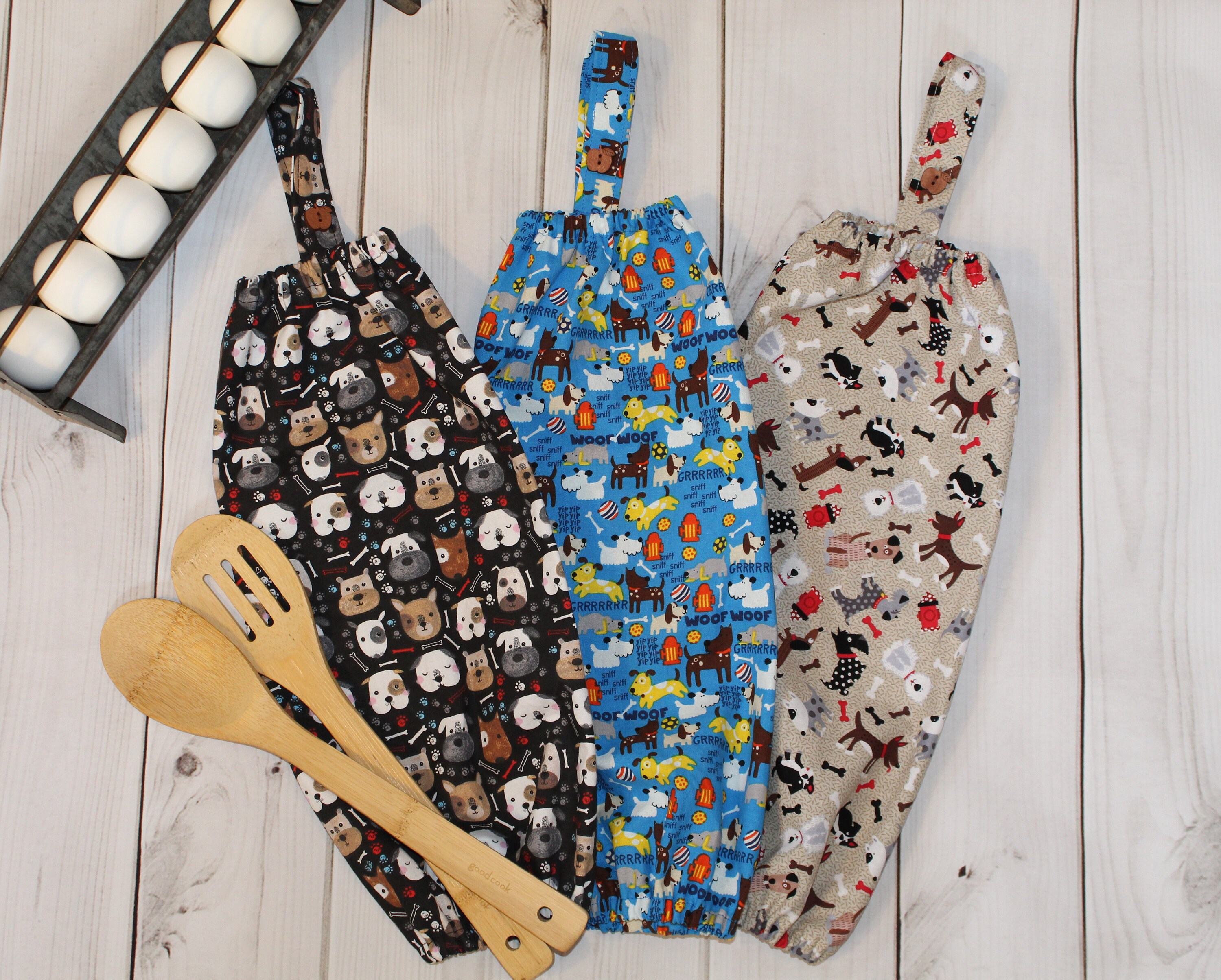 Dog Plastic Bag Holder Plastic Bag Holder Grocery Bag Etsy