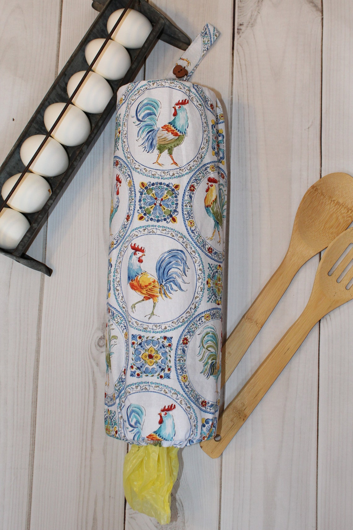Chicken Plastic Bag Holder Grocery Bag Holder Kitchen Bag Etsy