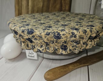 Bowl Cover, Reusable Waterproof Bowl Cover, Sourdough Cover, Waterproof Lining, Eco-friendly, Sustainable