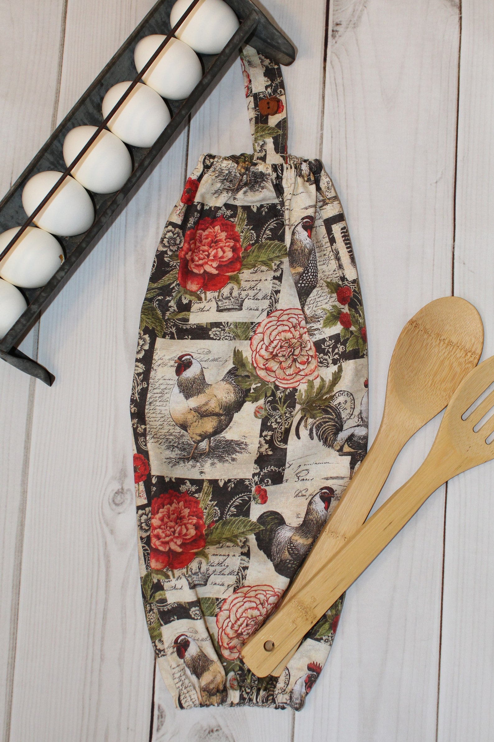 Chicken Plastic Bag Holder Grocery Bag Holder Kitchen Bag Etsy