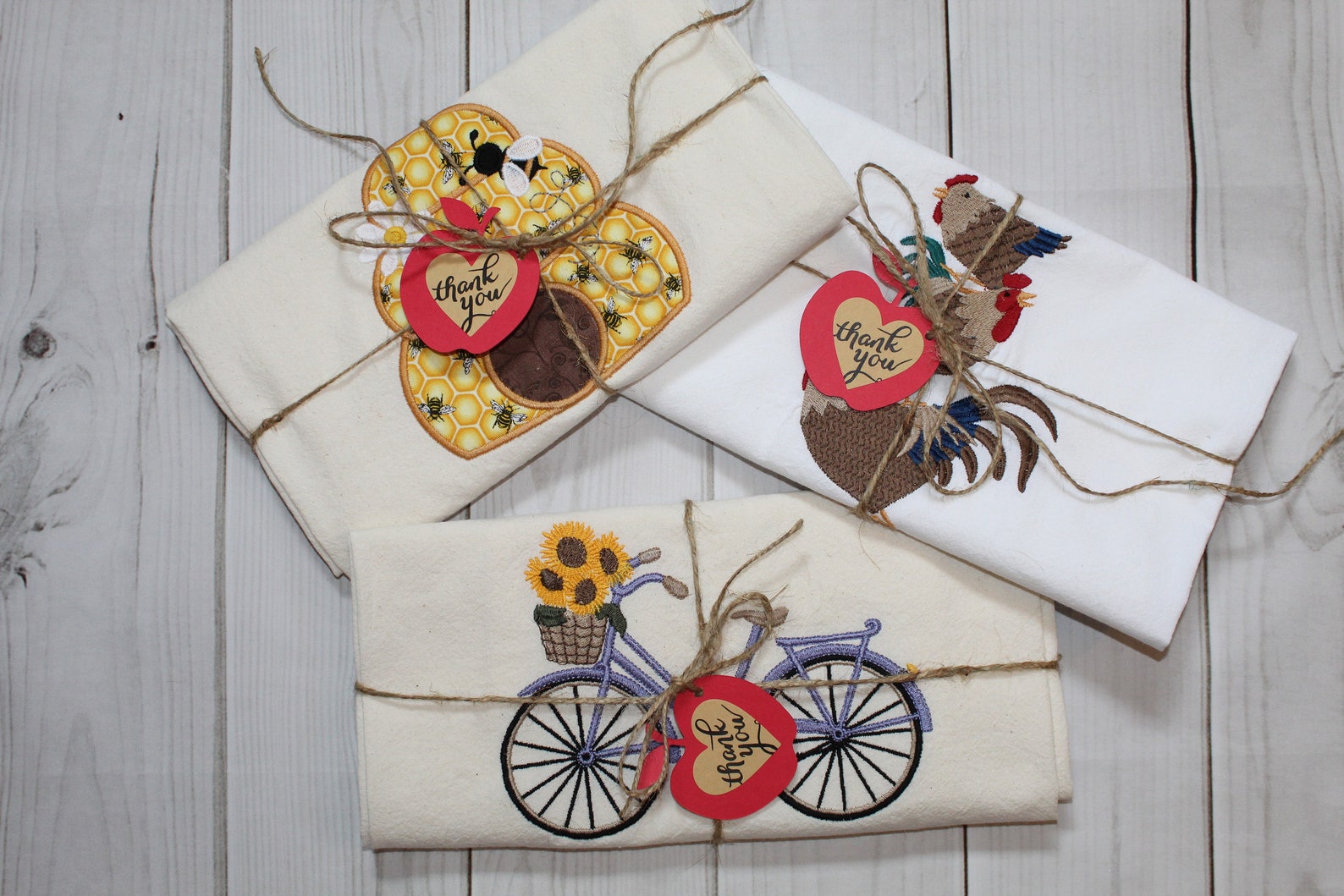 Vagón de calabaza Toallas de cocina bordadas Toalla de Acción | Etsy