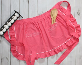 Retro Half Apron | Etsy