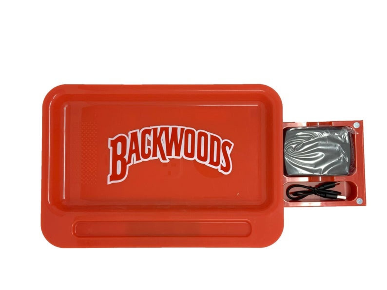 Backwoods Speaker Rolling Tray With Scale and Grinder Etsy