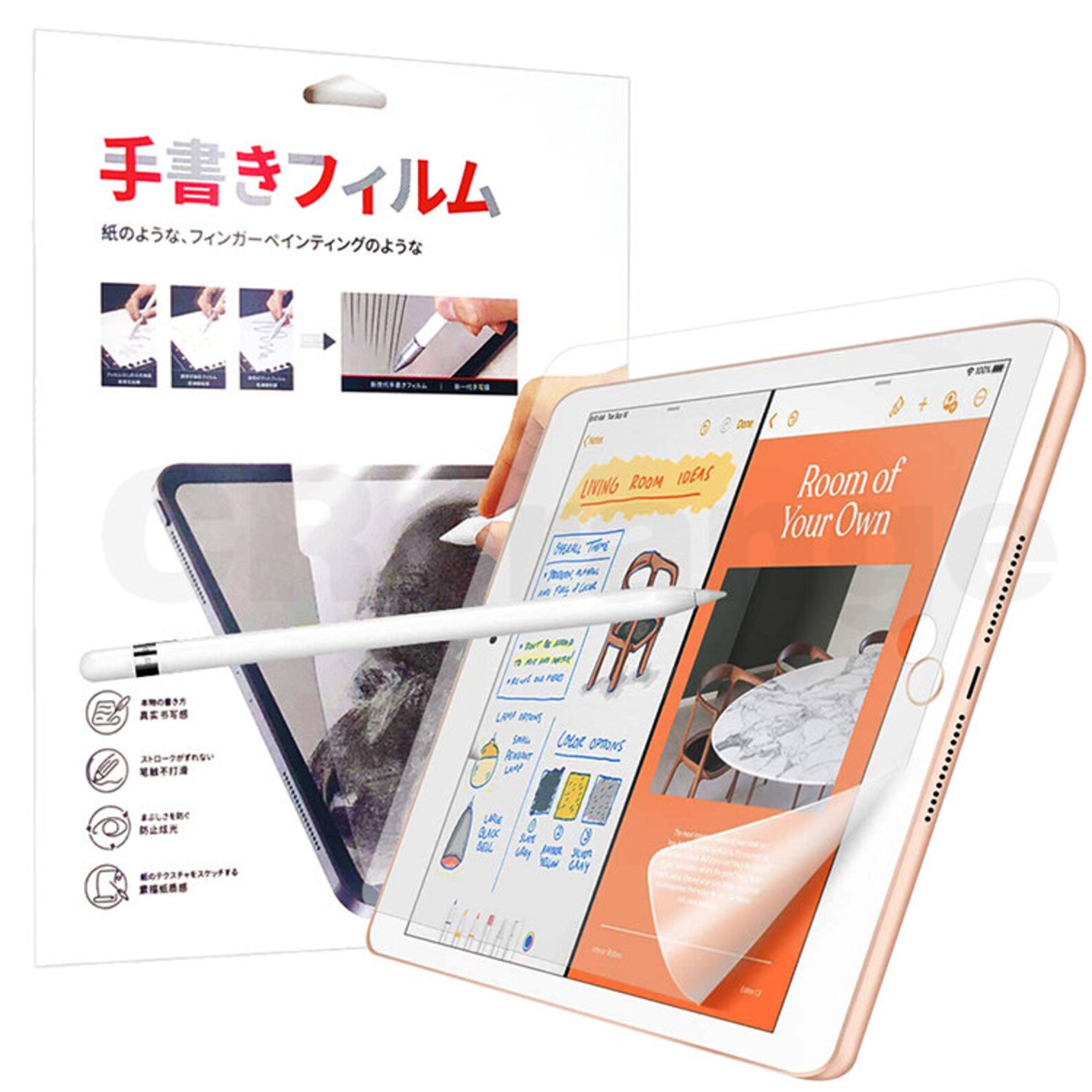 Papel como Matte Screen Protector iPad Mini 4/5 iPad Pro10.5 Etsy