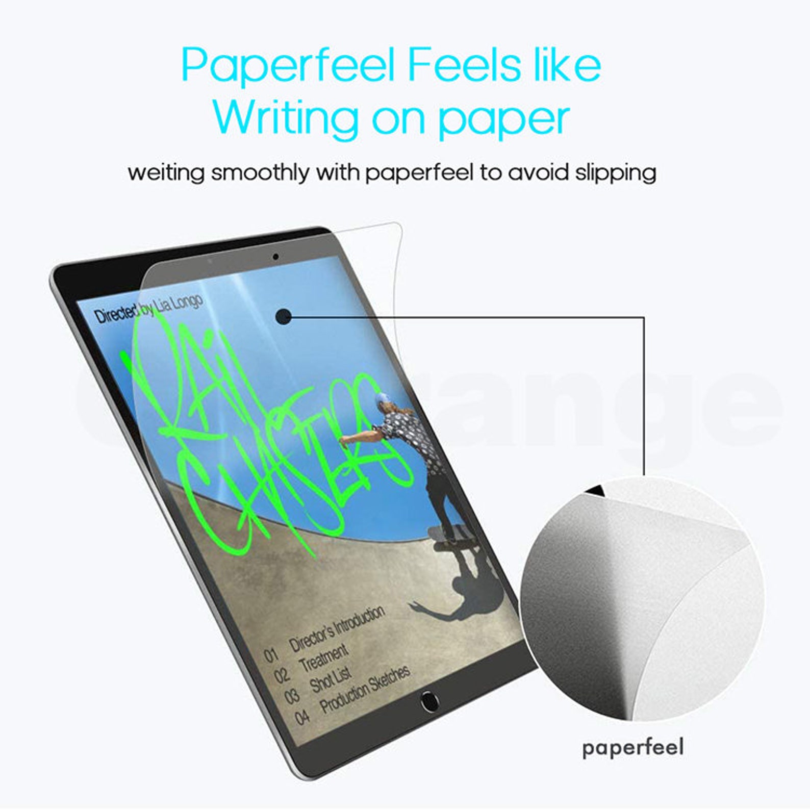 Papel como Matte Screen Protector iPad Mini 4/5 iPad Pro10.5 Etsy