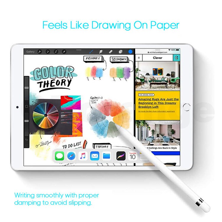 Papel como Matte Screen Protector iPad Mini 4/5 iPad Pro10.5 | Etsy